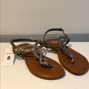 NWT Merona Gladiator Sandals